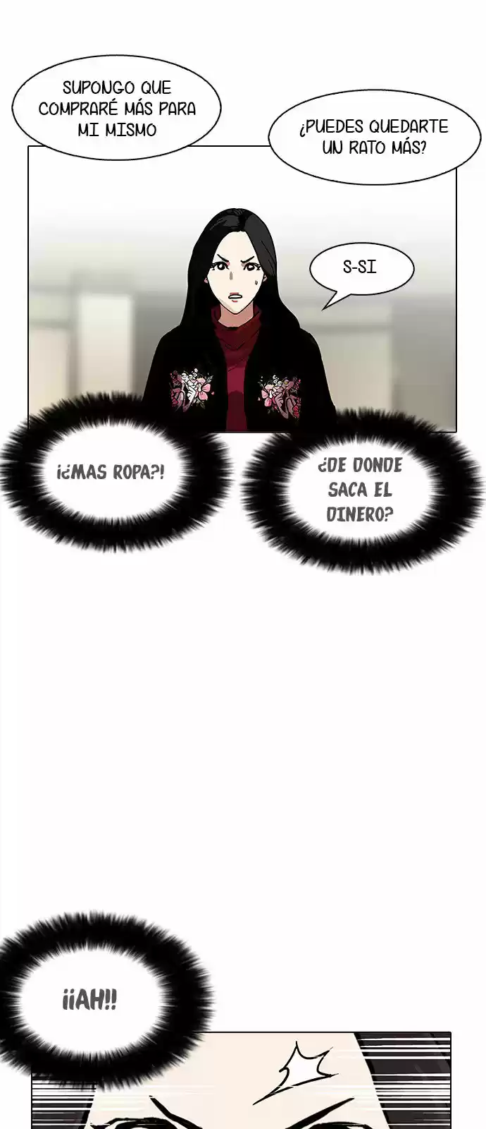 Lookism capítulo 161, página 61