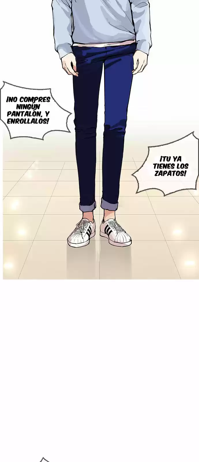 Lookism capítulo 161, página 74