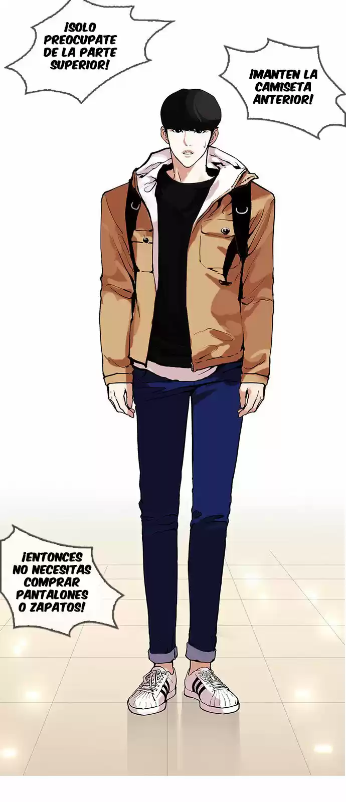 Lookism capítulo 161, página 75