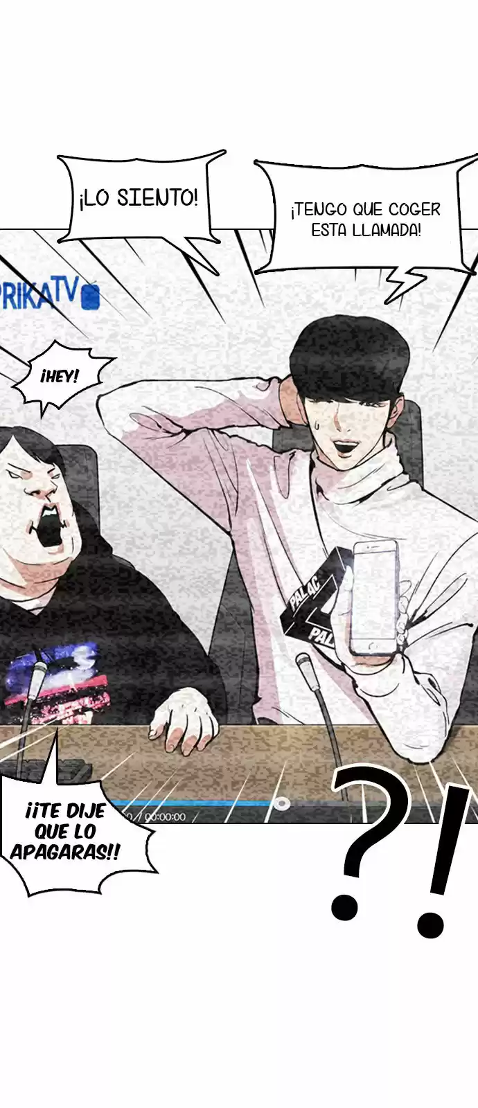 Lookism capítulo 162, página 24