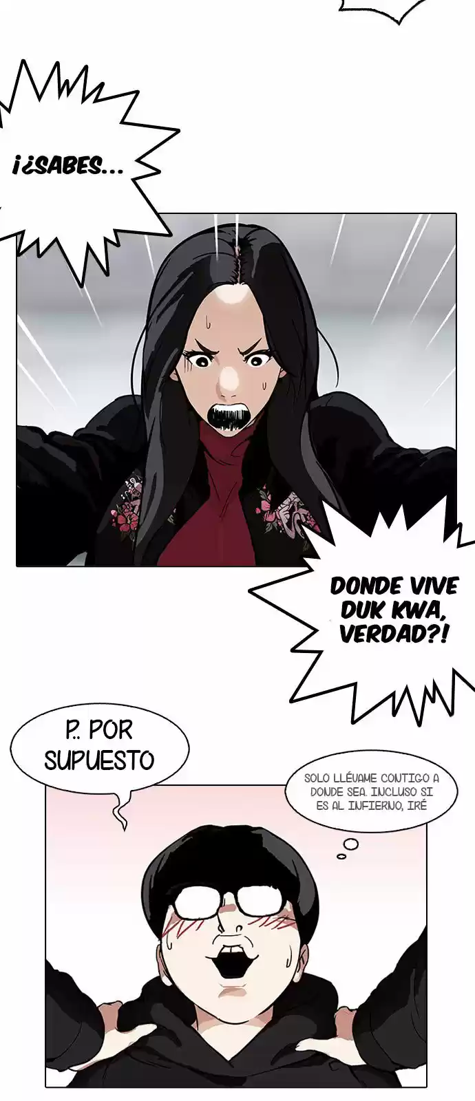 Lookism capítulo 162, página 28