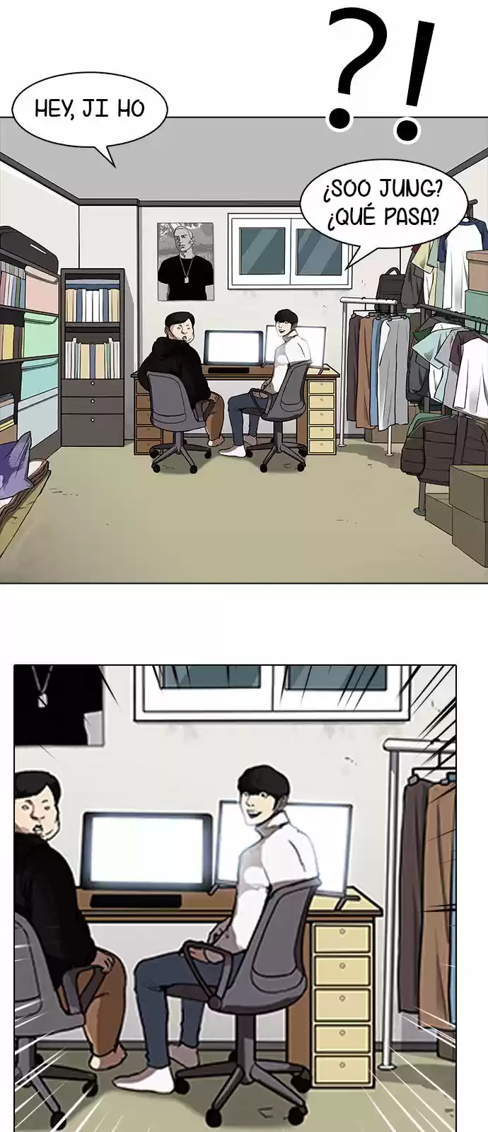 Lookism capítulo 162, página 30