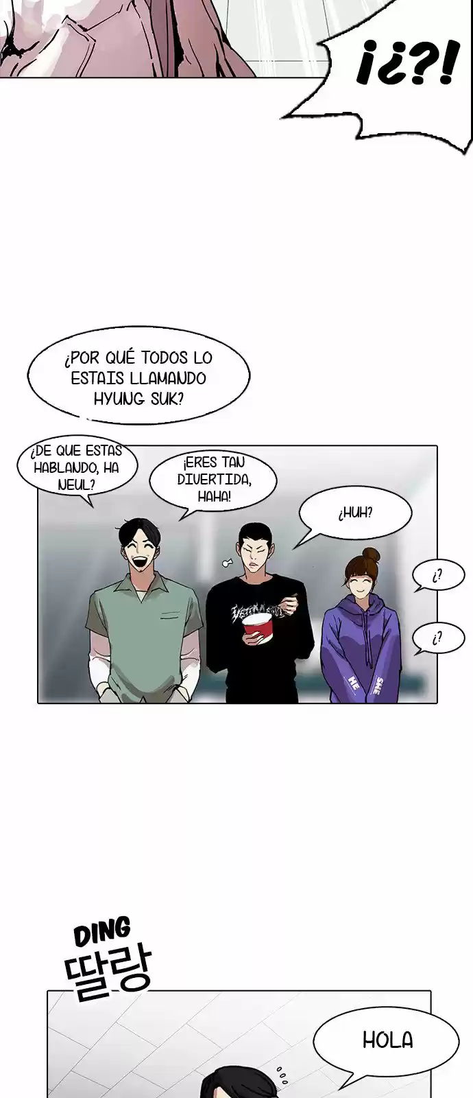 Lookism capítulo 162, página 35