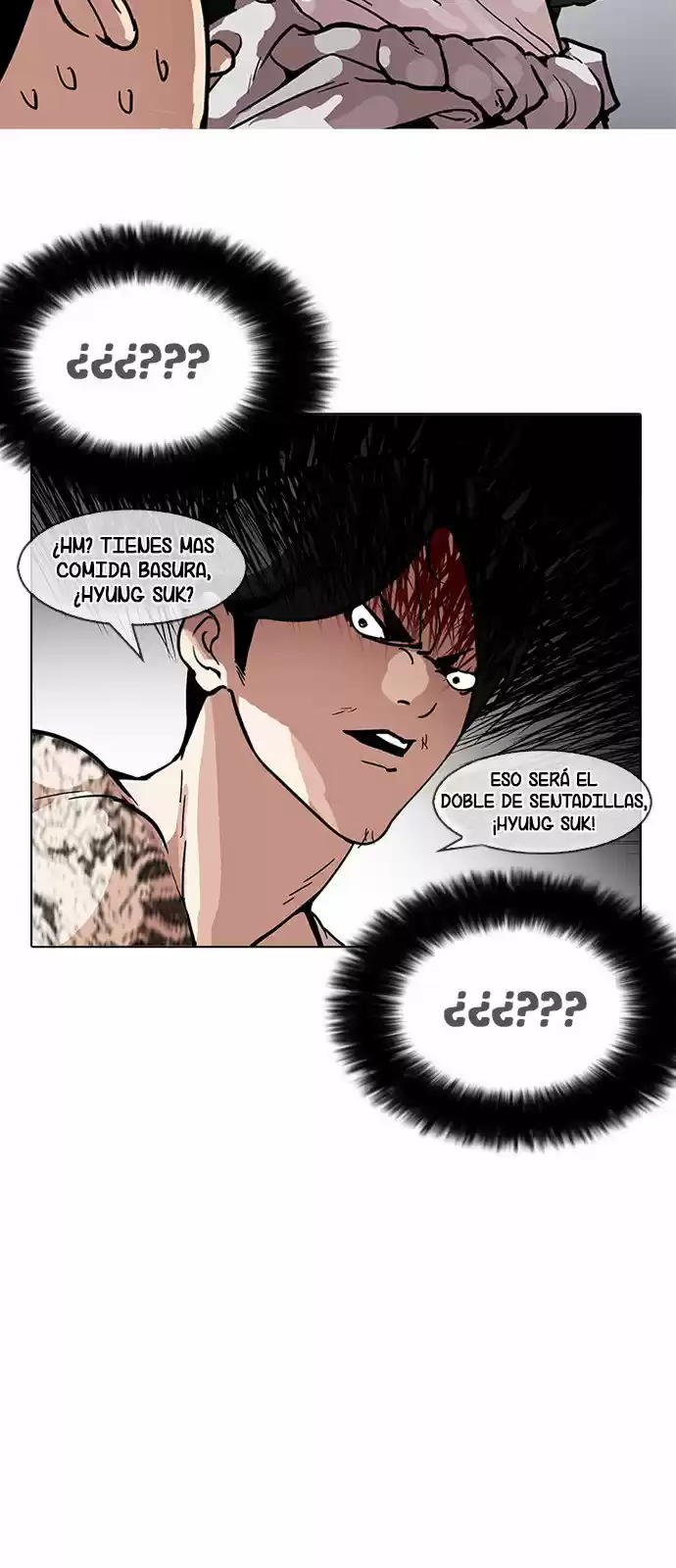 Lookism capítulo 162, página 52