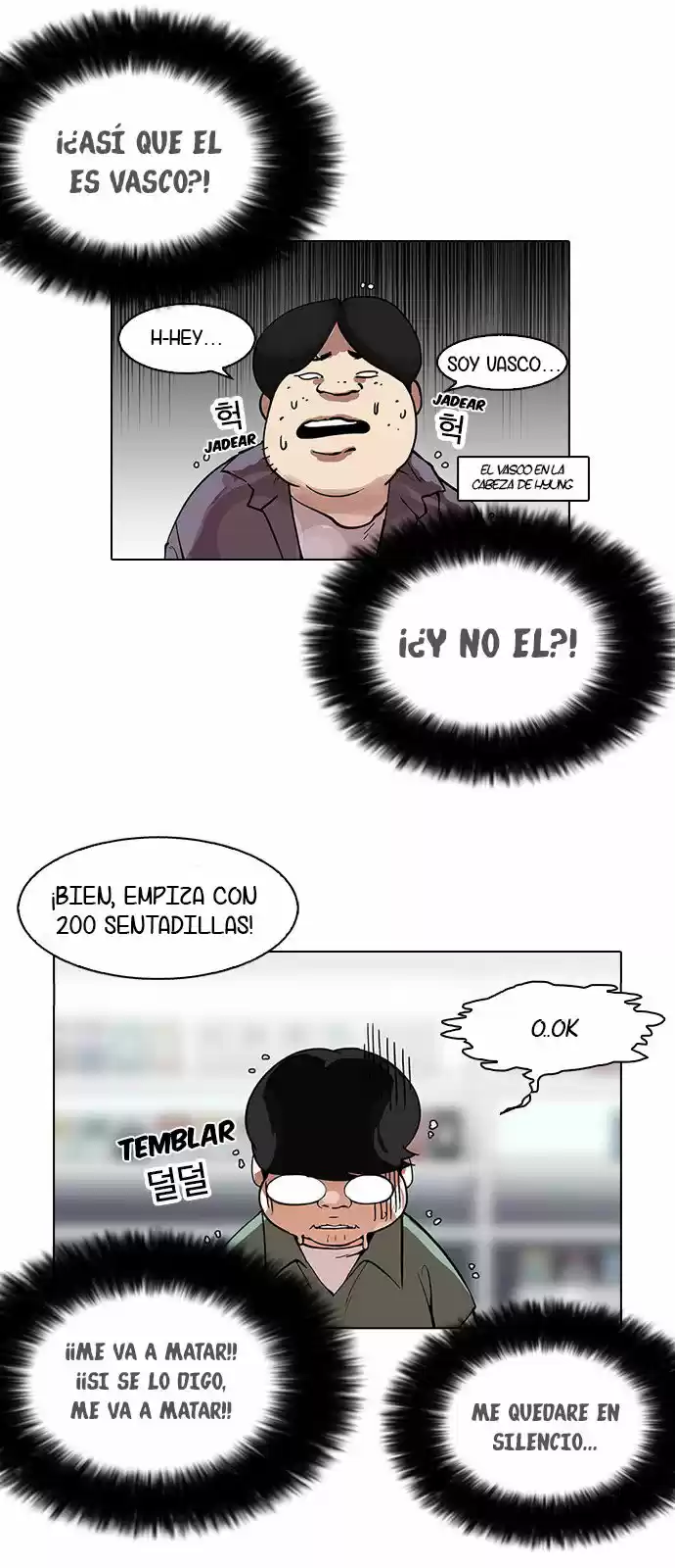 Lookism capítulo 162, página 58