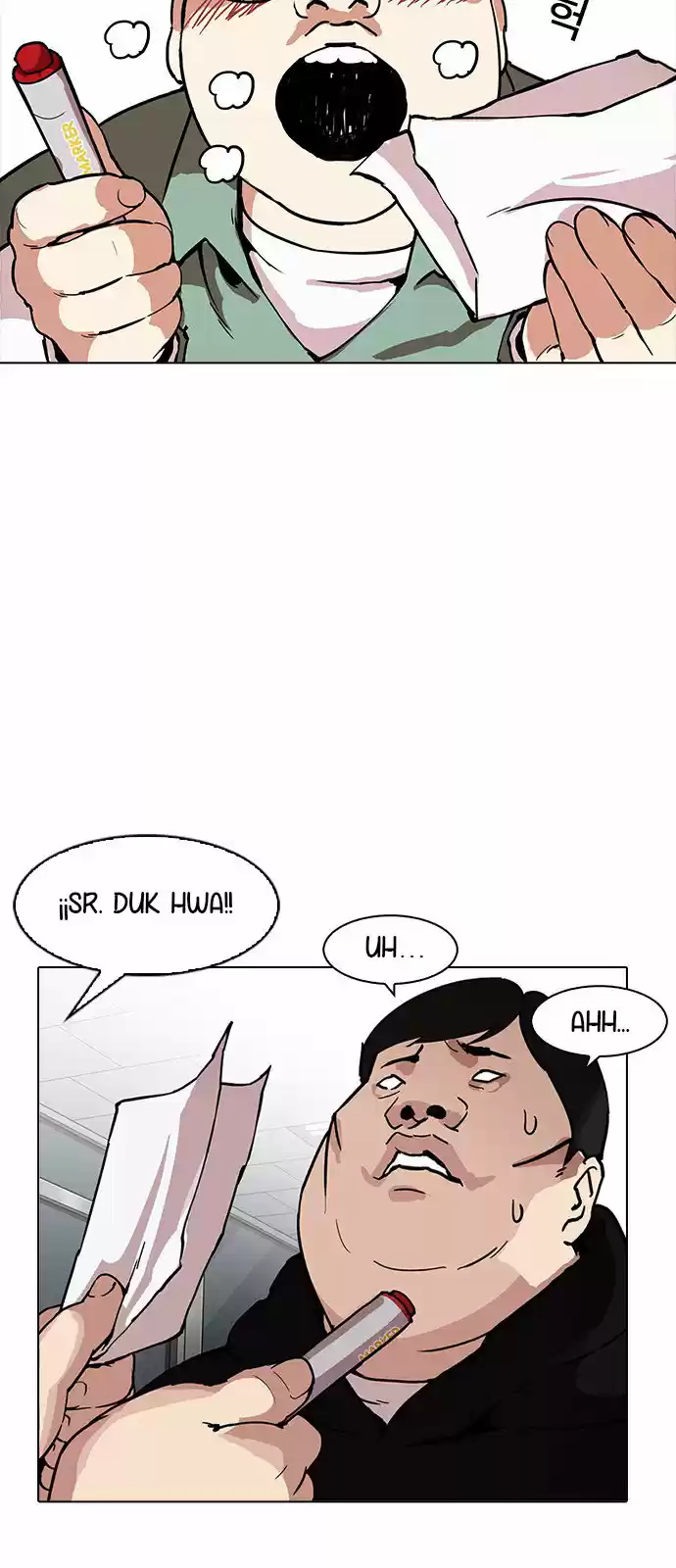 Lookism capítulo 162, página 65