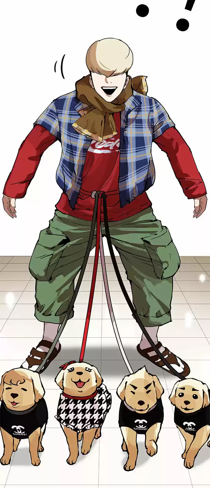 Lookism capítulo 162, página 88