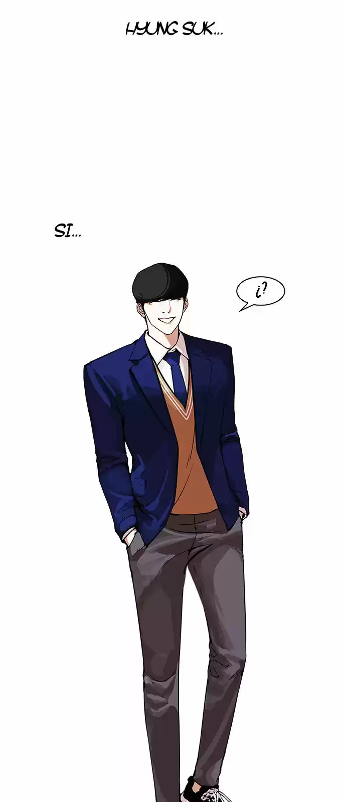 Lookism capítulo 163, página 23