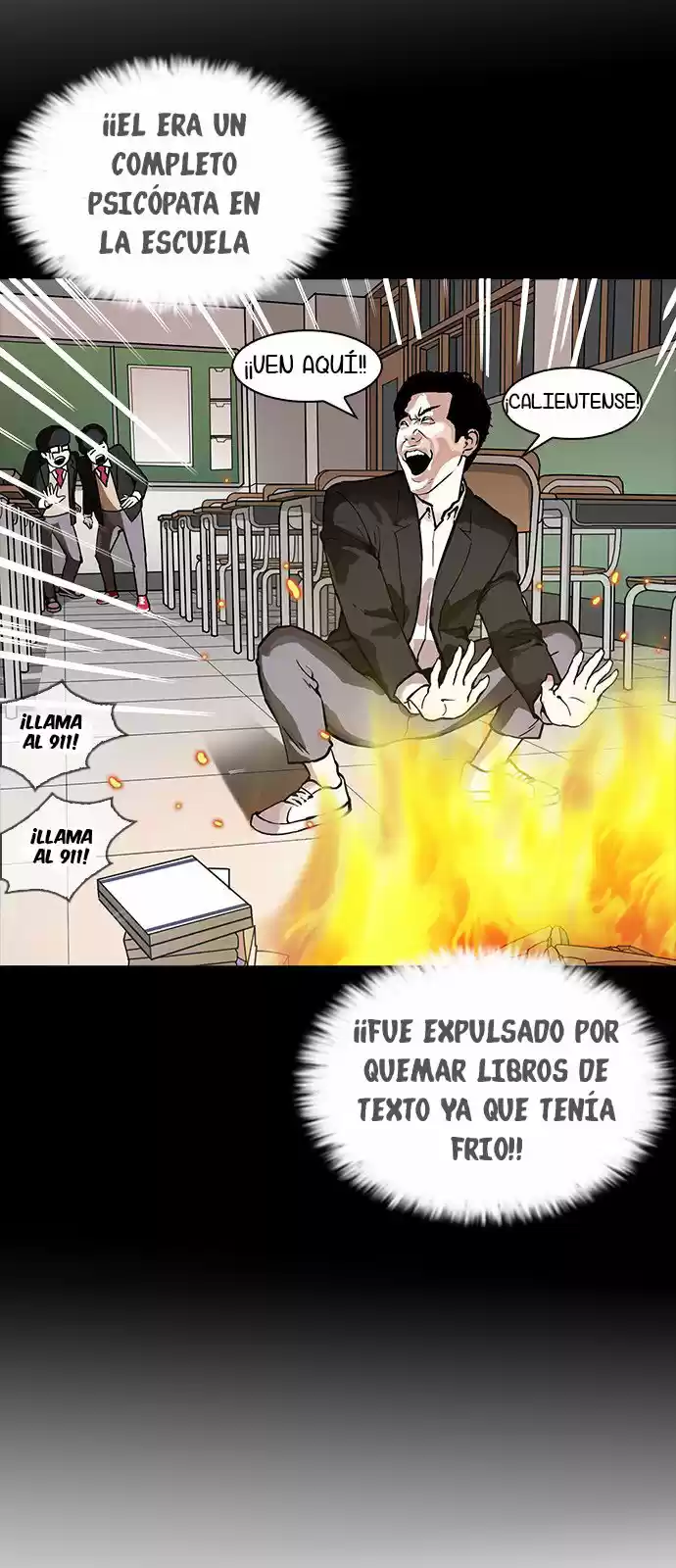Lookism capítulo 163, página 30
