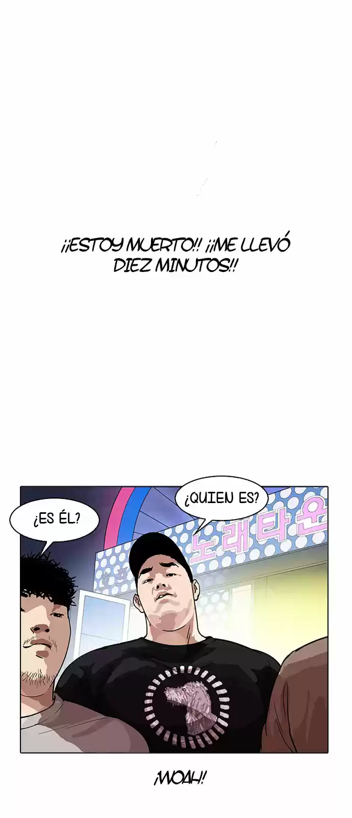 Lookism capítulo 163, página 54
