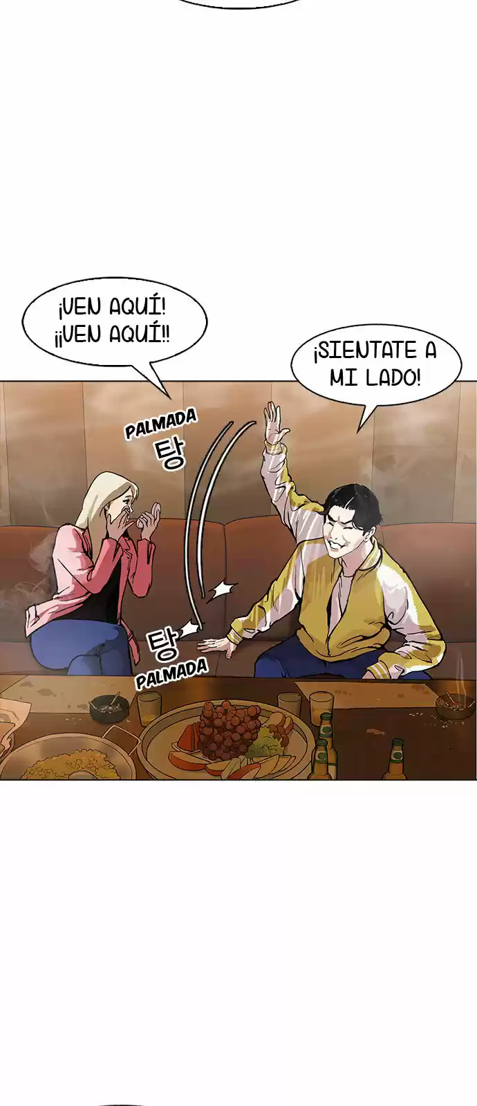 Lookism capítulo 163, página 65