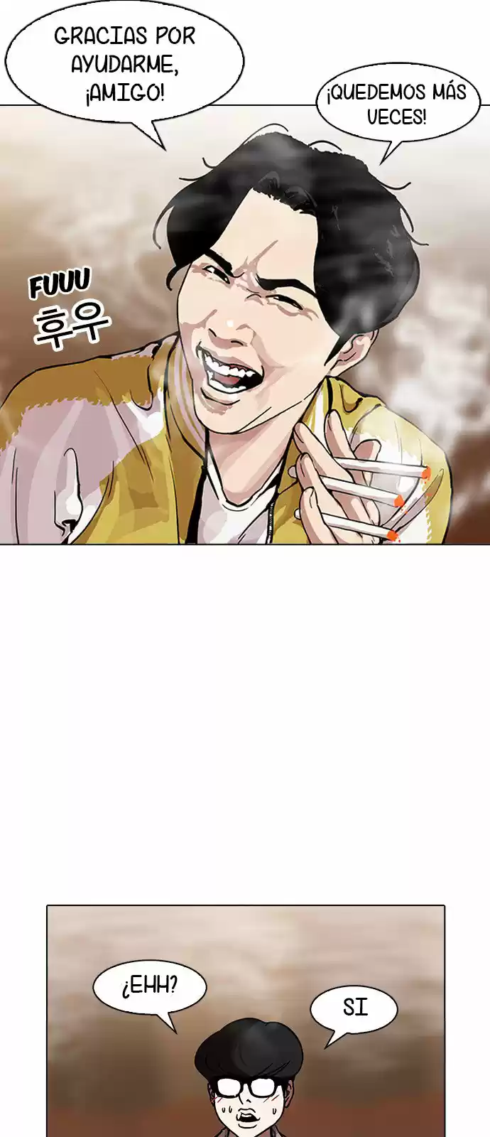 Lookism capítulo 163, página 66