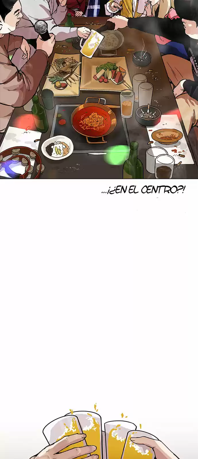 Lookism capítulo 163, página 69