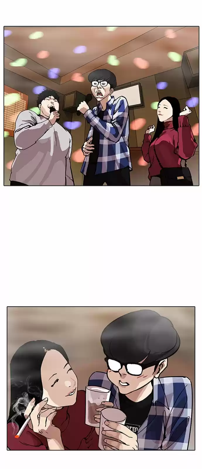 Lookism capítulo 163, página 71