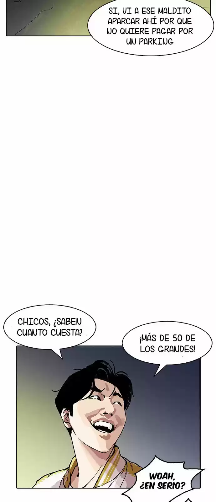 Lookism capítulo 163, página 79