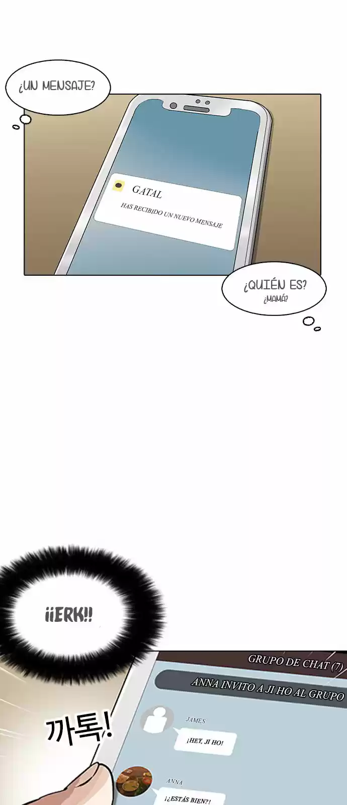 Lookism capítulo 164, página 24