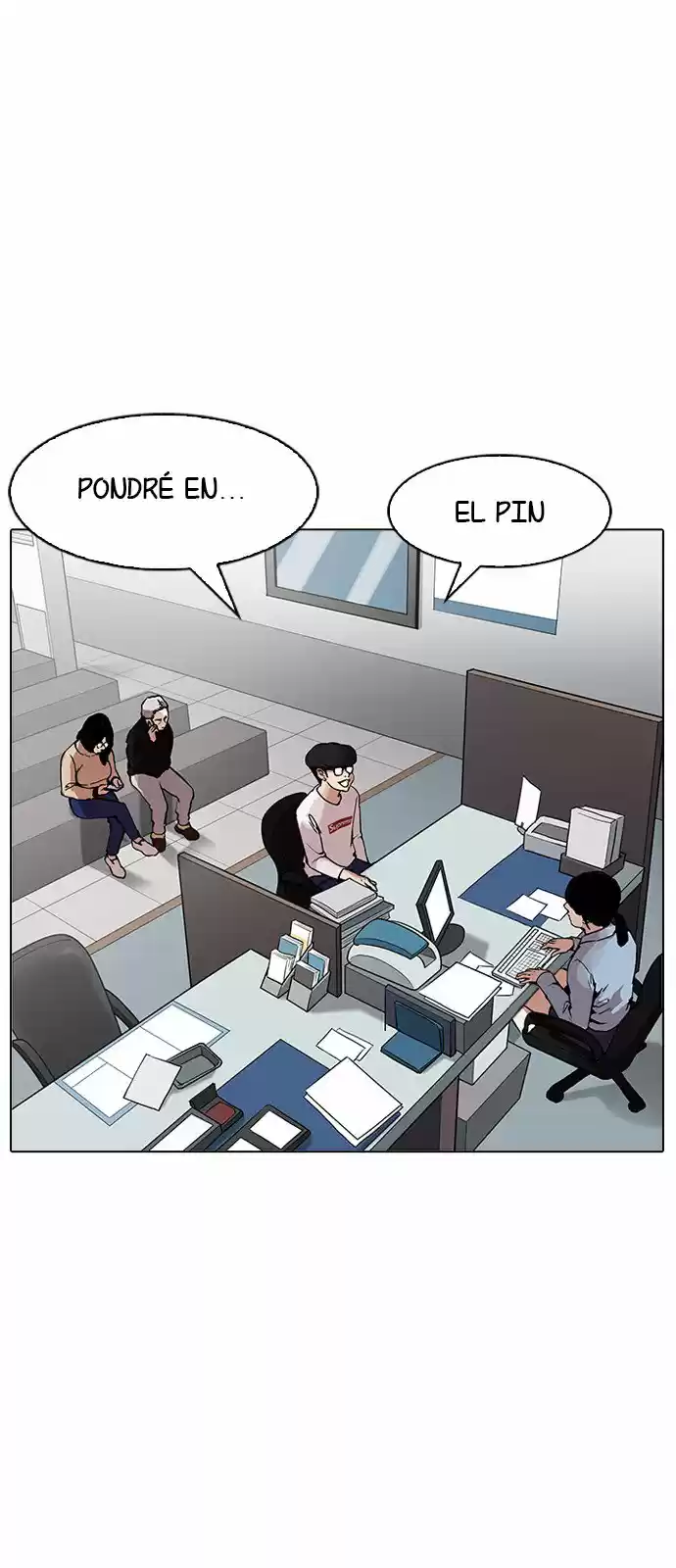 Lookism capítulo 164, página 50