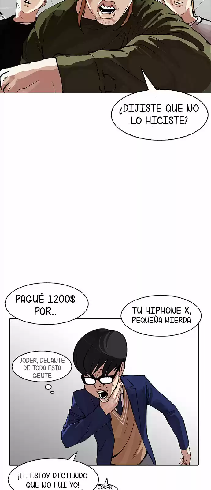 Lookism capítulo 165, página 15