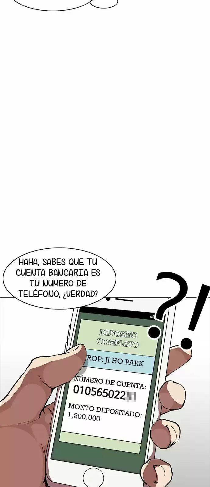 Lookism capítulo 165, página 16