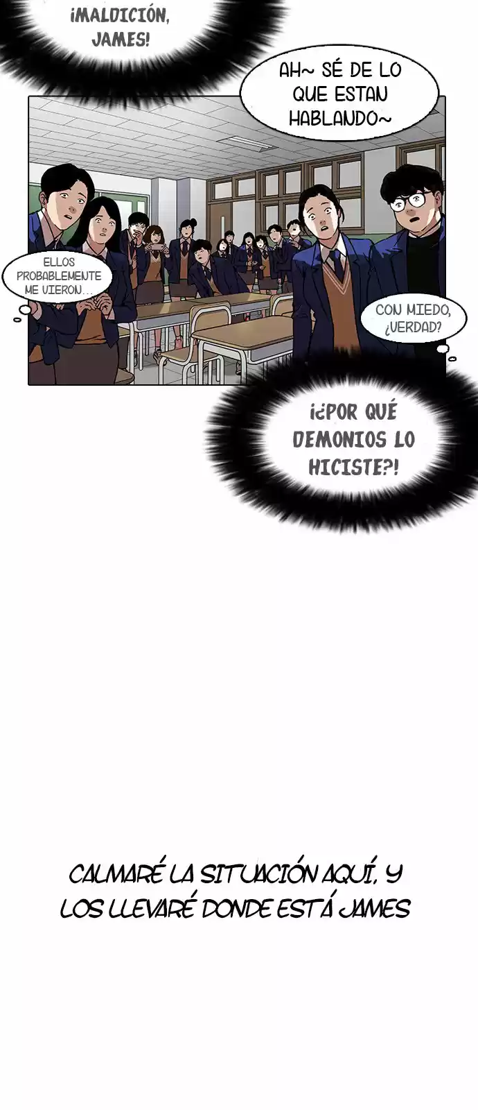 Lookism capítulo 165, página 20