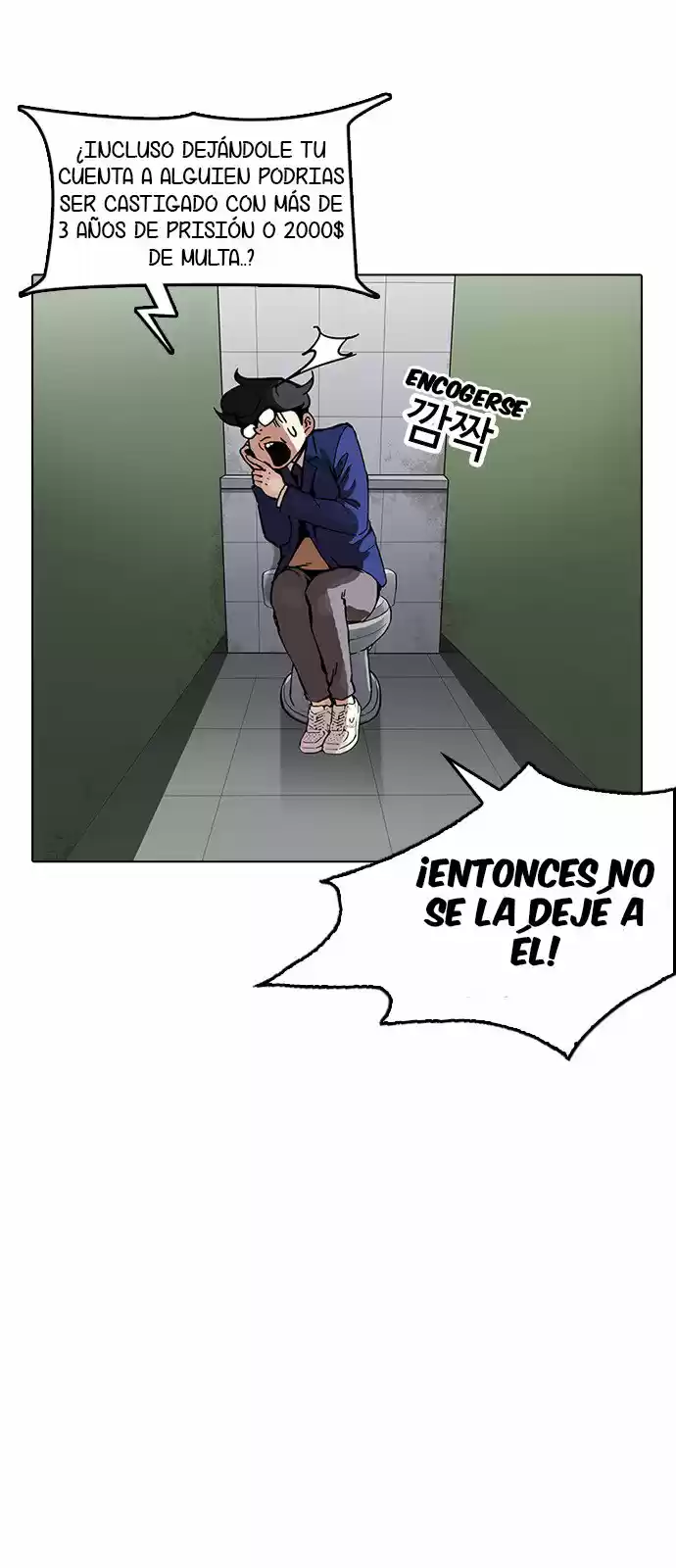 Lookism capítulo 165, página 61
