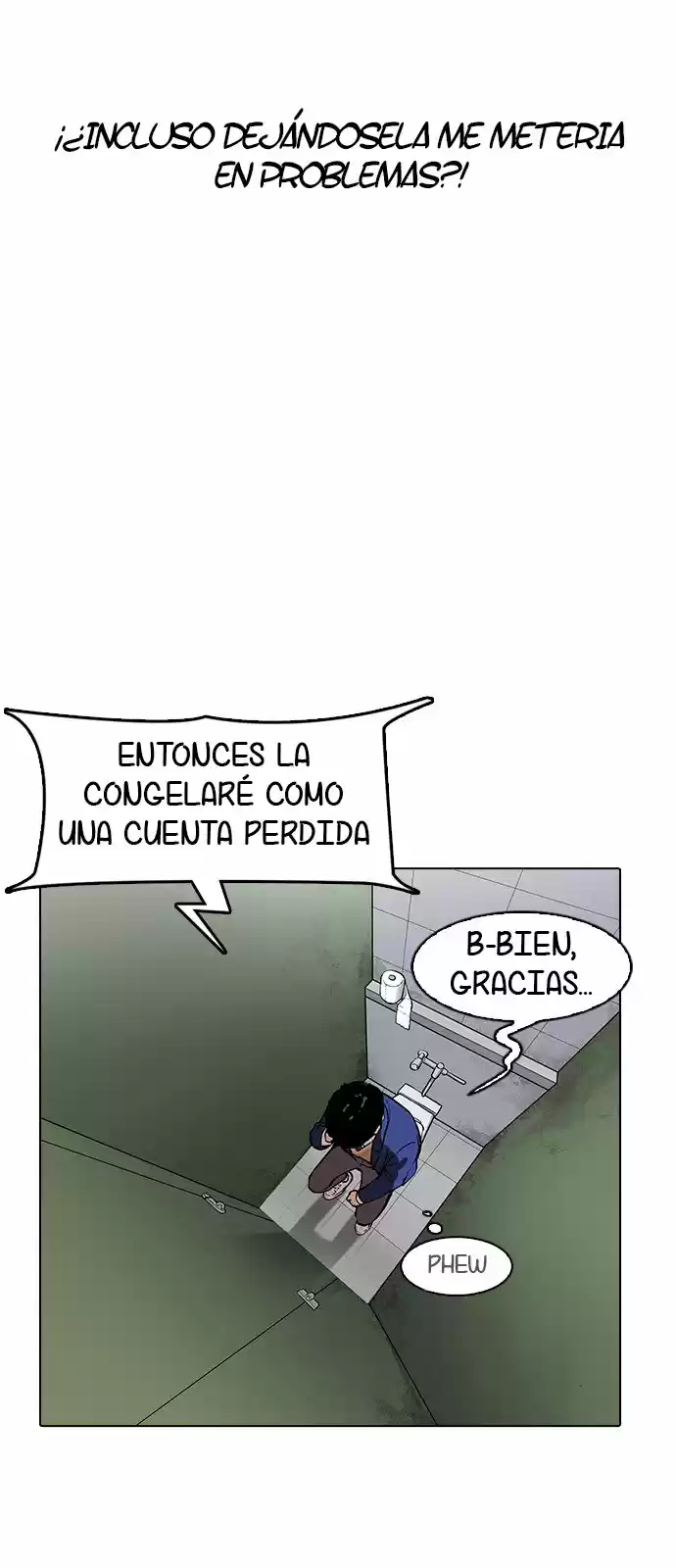 Lookism capítulo 165, página 62
