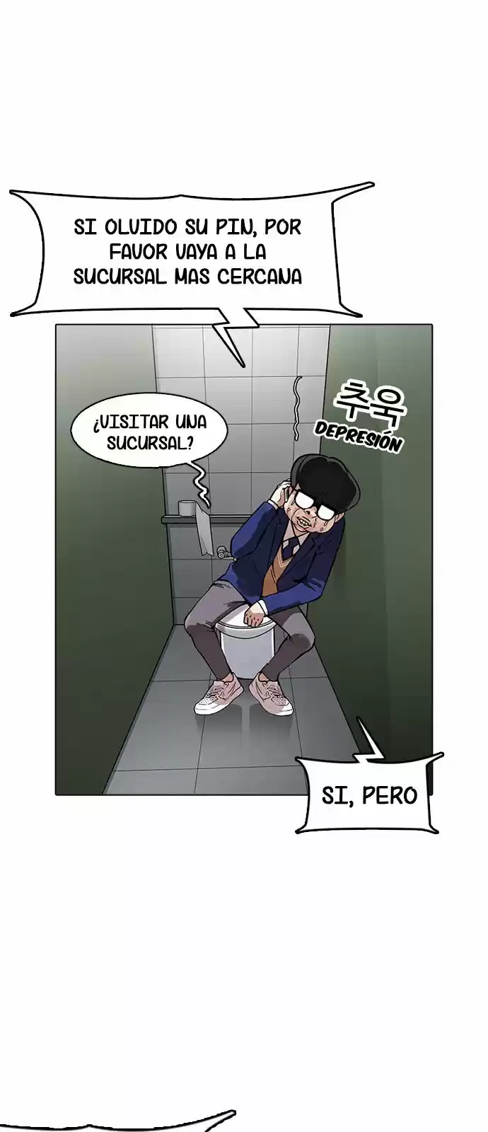 Lookism capítulo 165, página 72