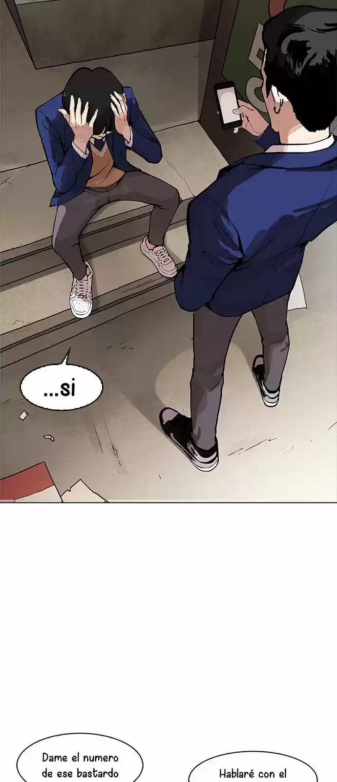 Lookism capítulo 166, página 45