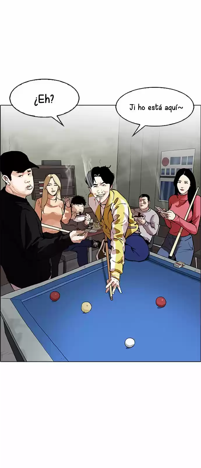 Lookism capítulo 166, página 59