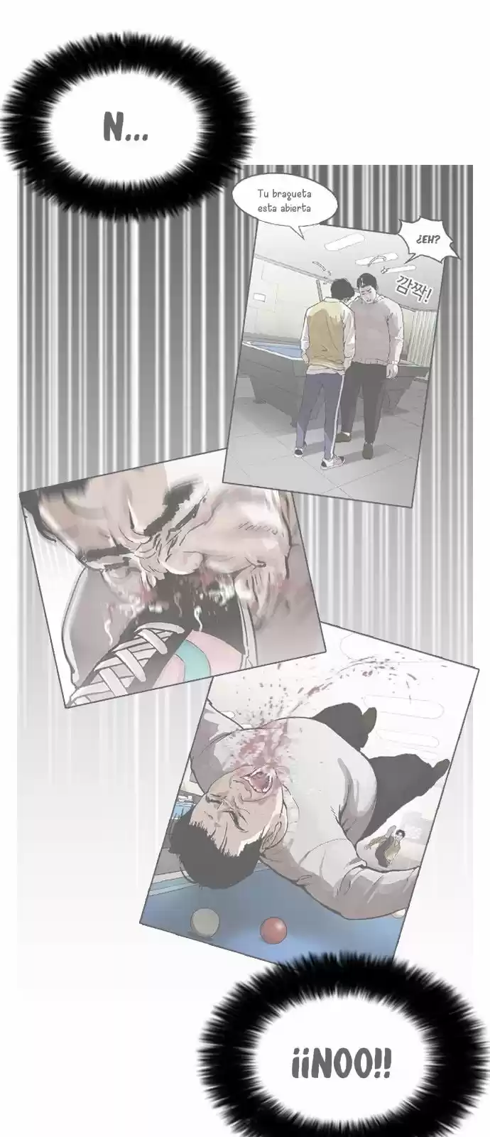 Lookism capítulo 167, página 17