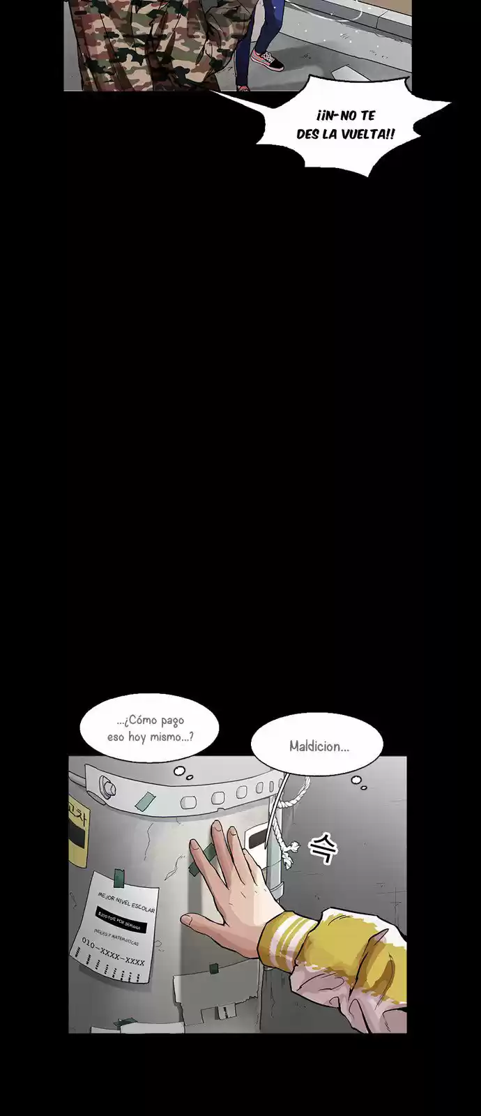 Lookism capítulo 167, página 43