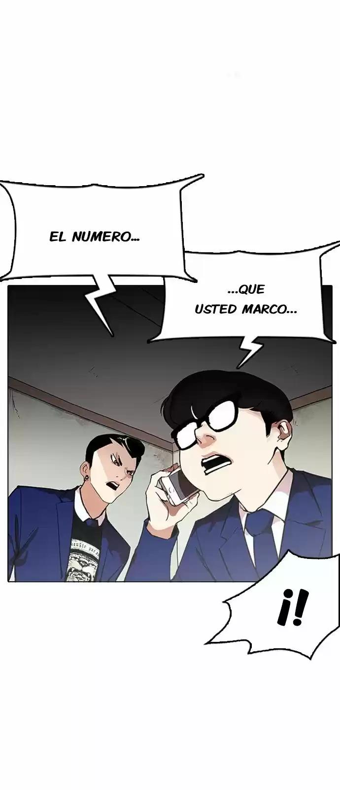 Lookism capítulo 167, página 54