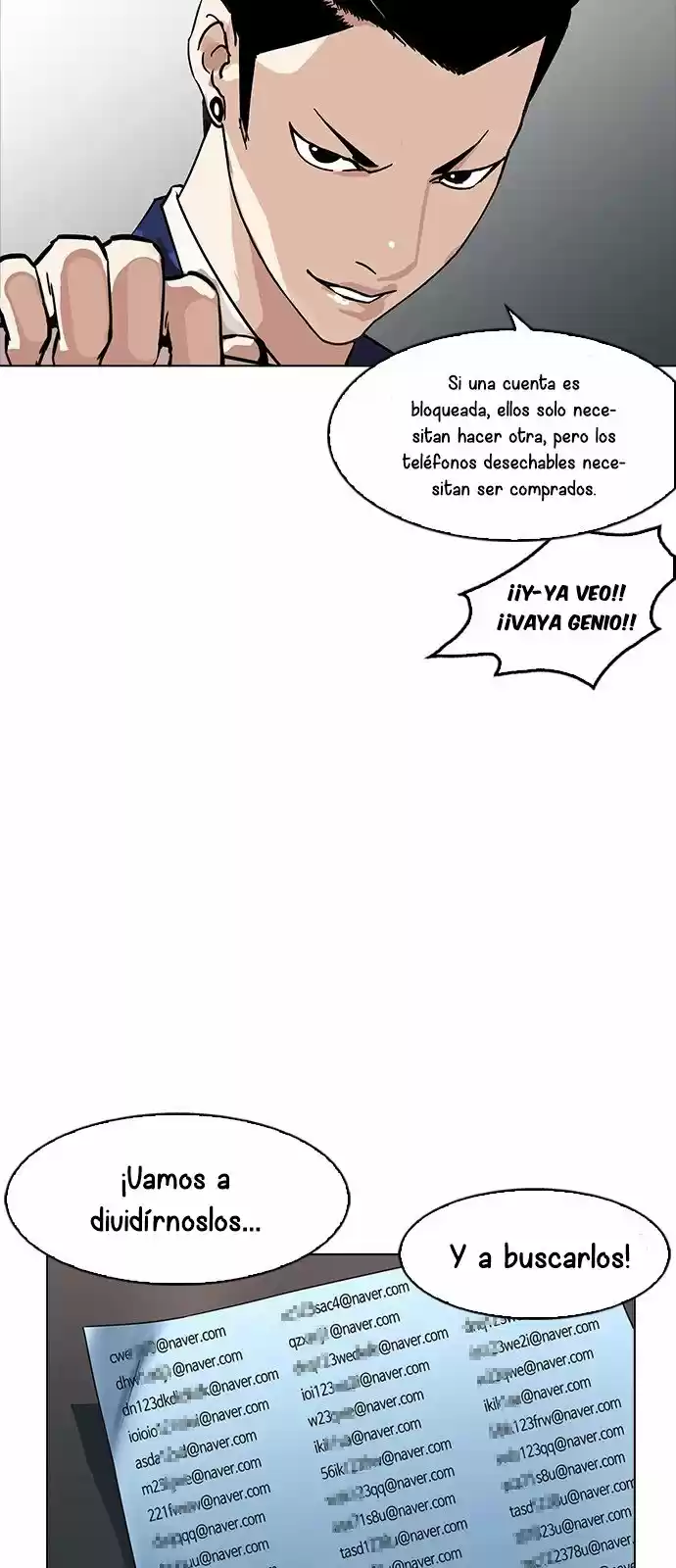 Lookism capítulo 167, página 72