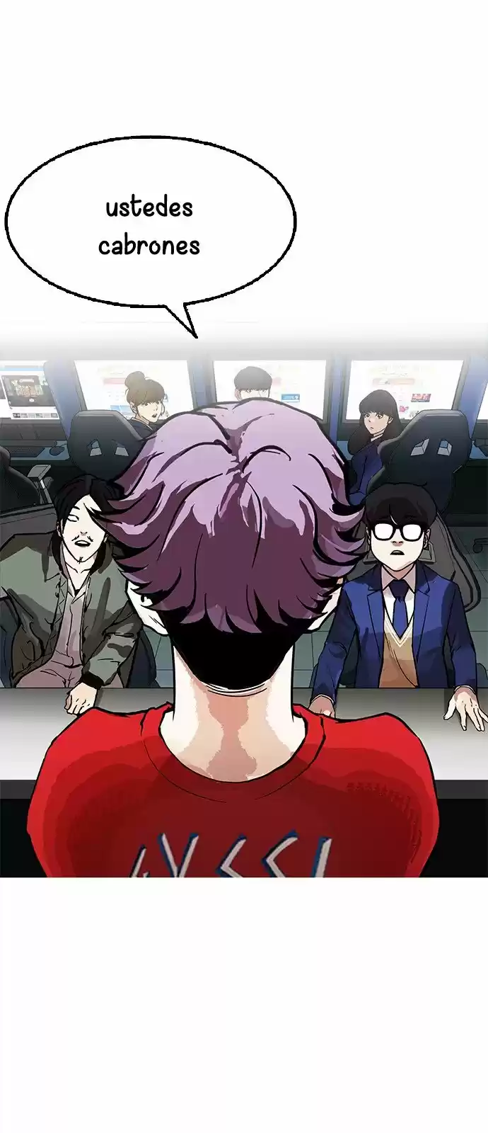 Lookism capítulo 167, página 84