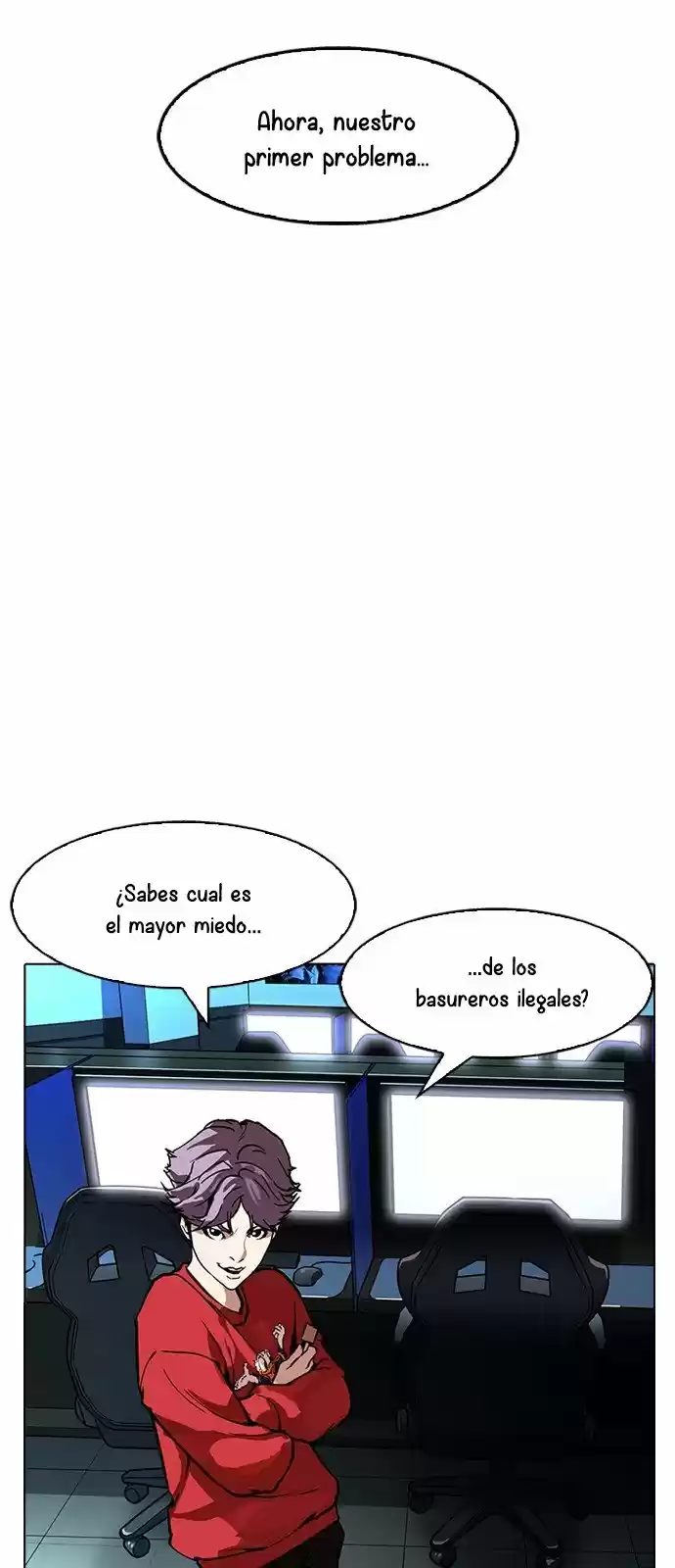 Lookism capítulo 168, página 22