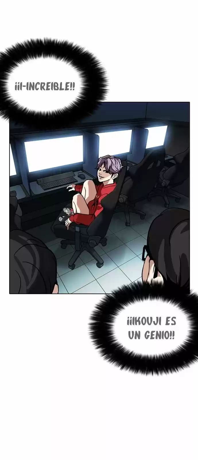 Lookism capítulo 168, página 69