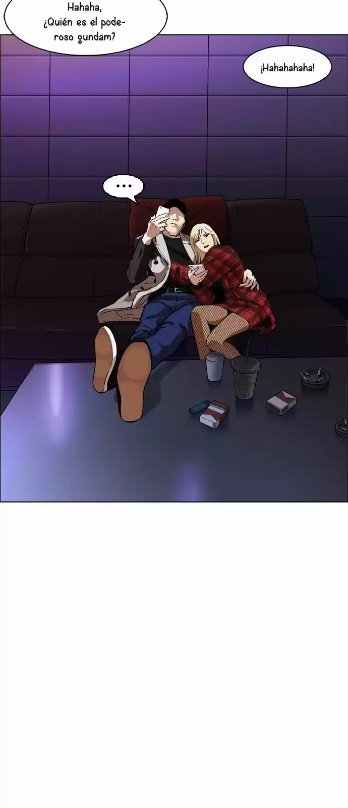 Lookism capítulo 168, página 87