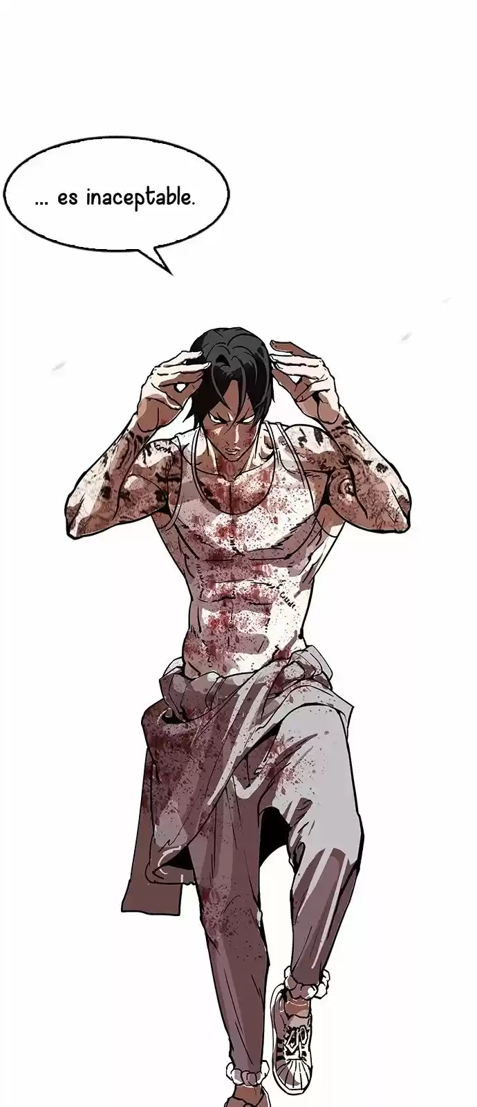 Lookism capítulo 169, página 75