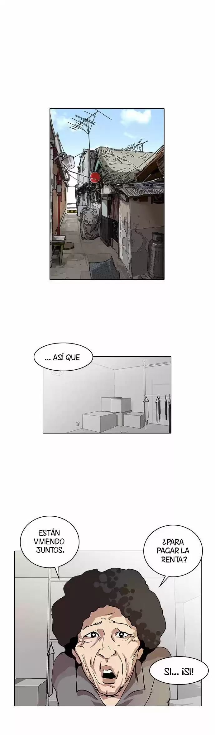 Lookism capítulo 17, página 7
