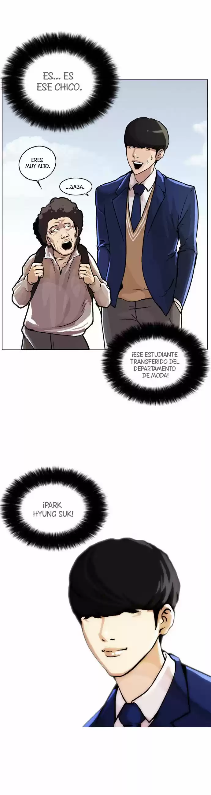 Lookism capítulo 17, página 14