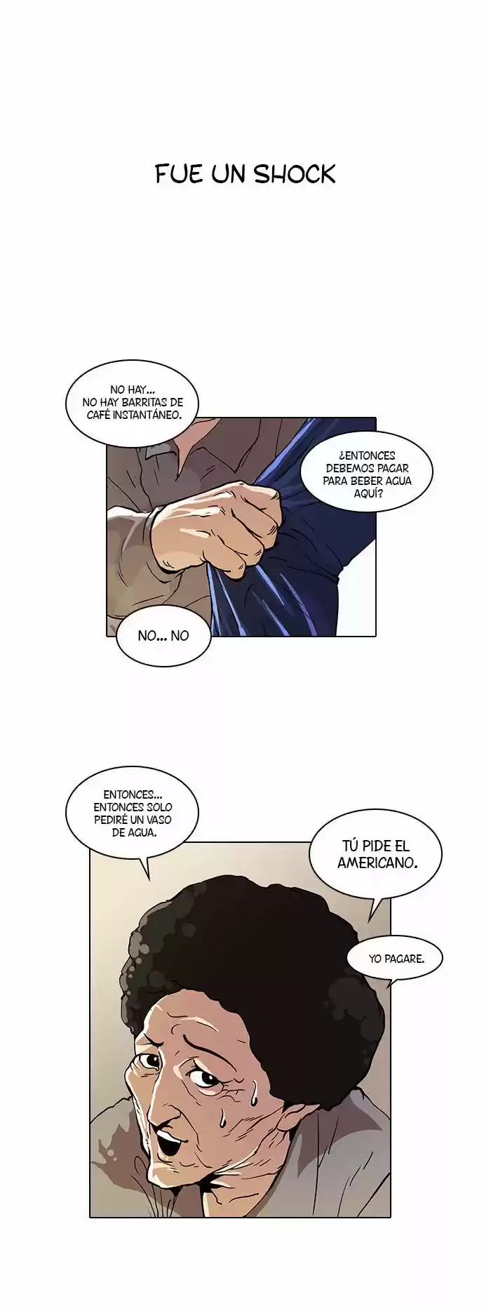 Lookism capítulo 17, página 20