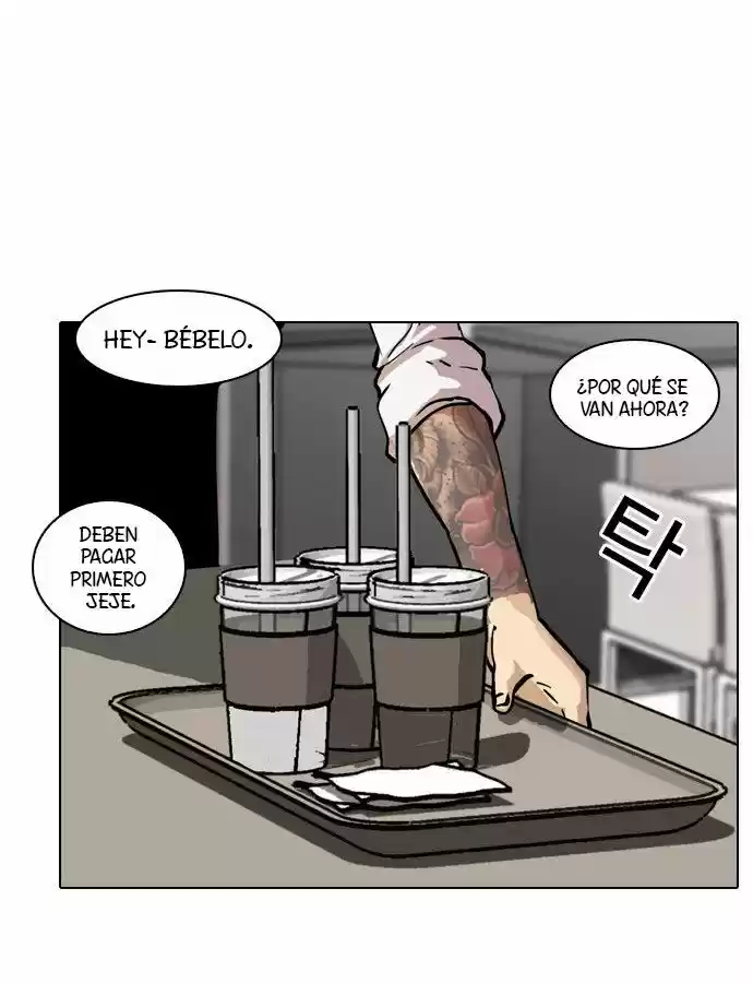 Lookism capítulo 17, página 25