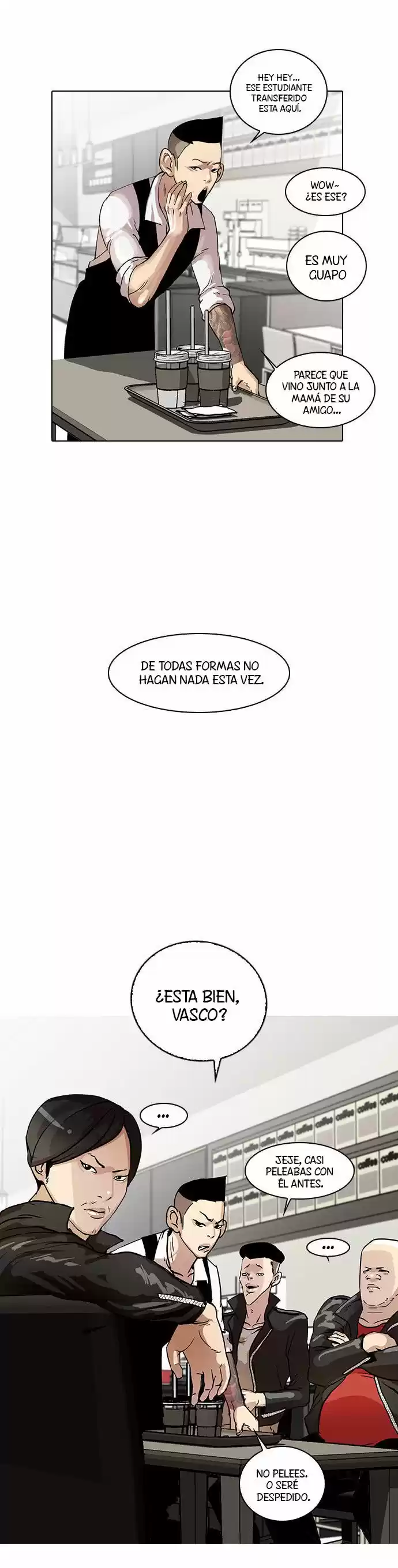 Lookism capítulo 17, página 26