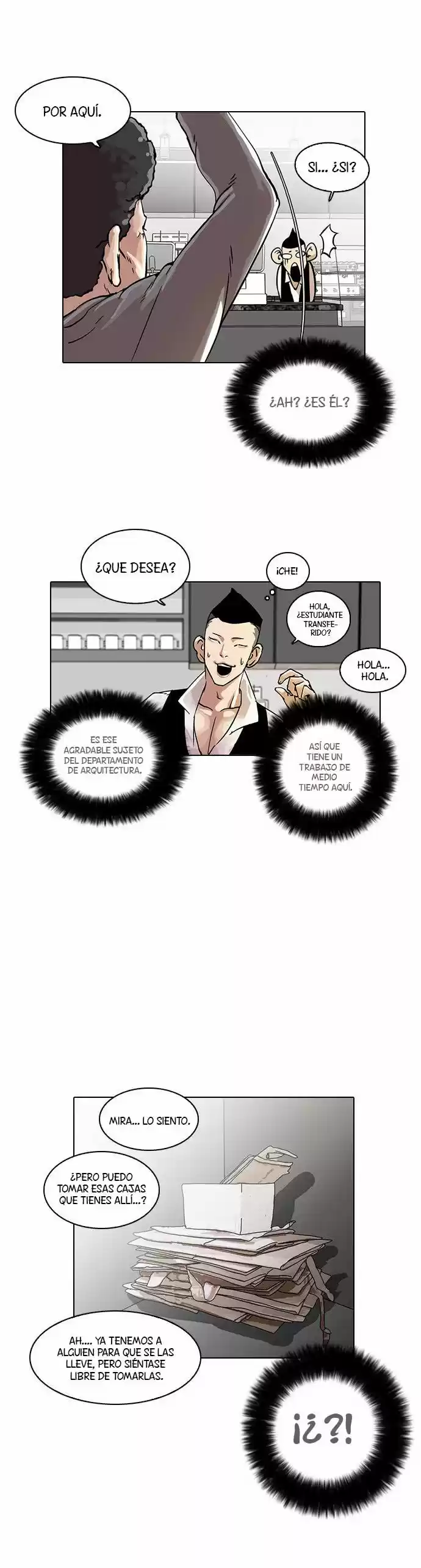 Lookism capítulo 17, página 31