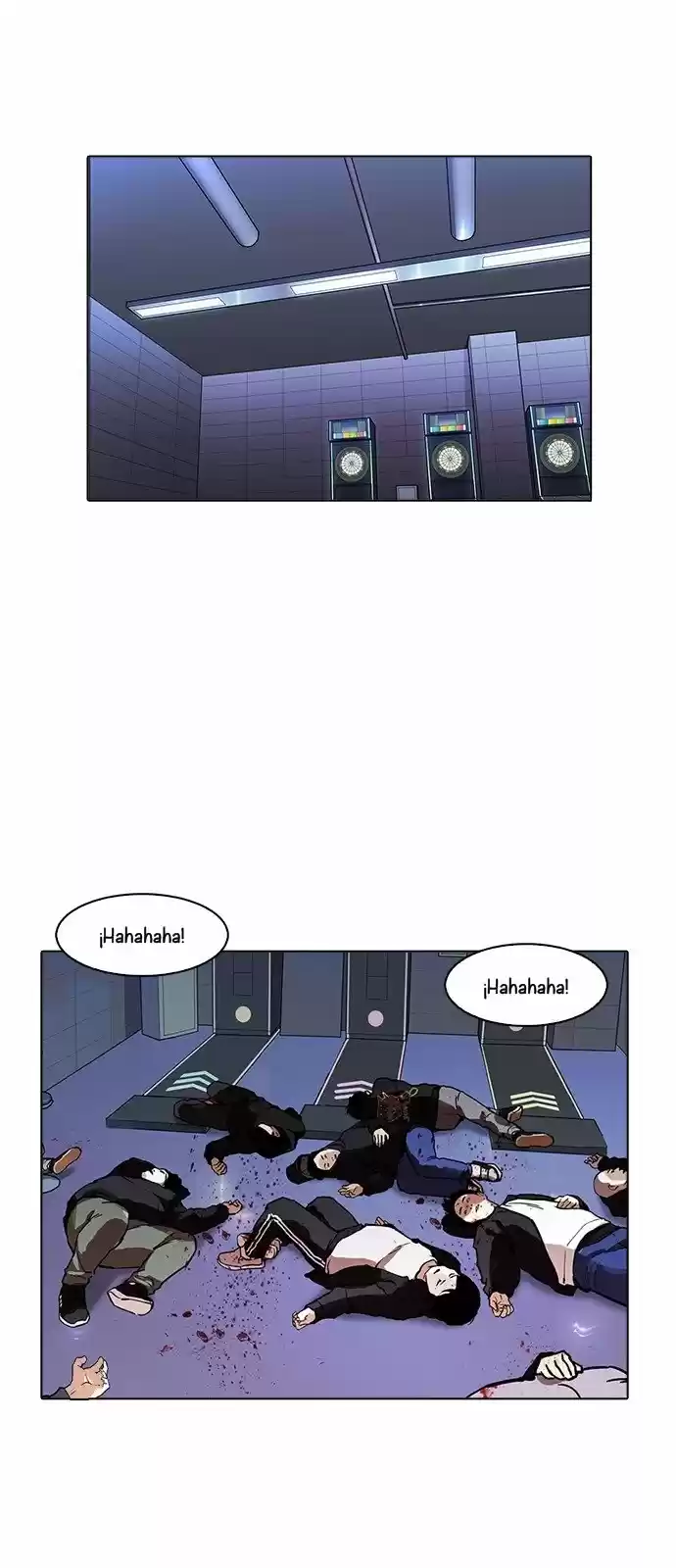 Lookism capítulo 170, página 8