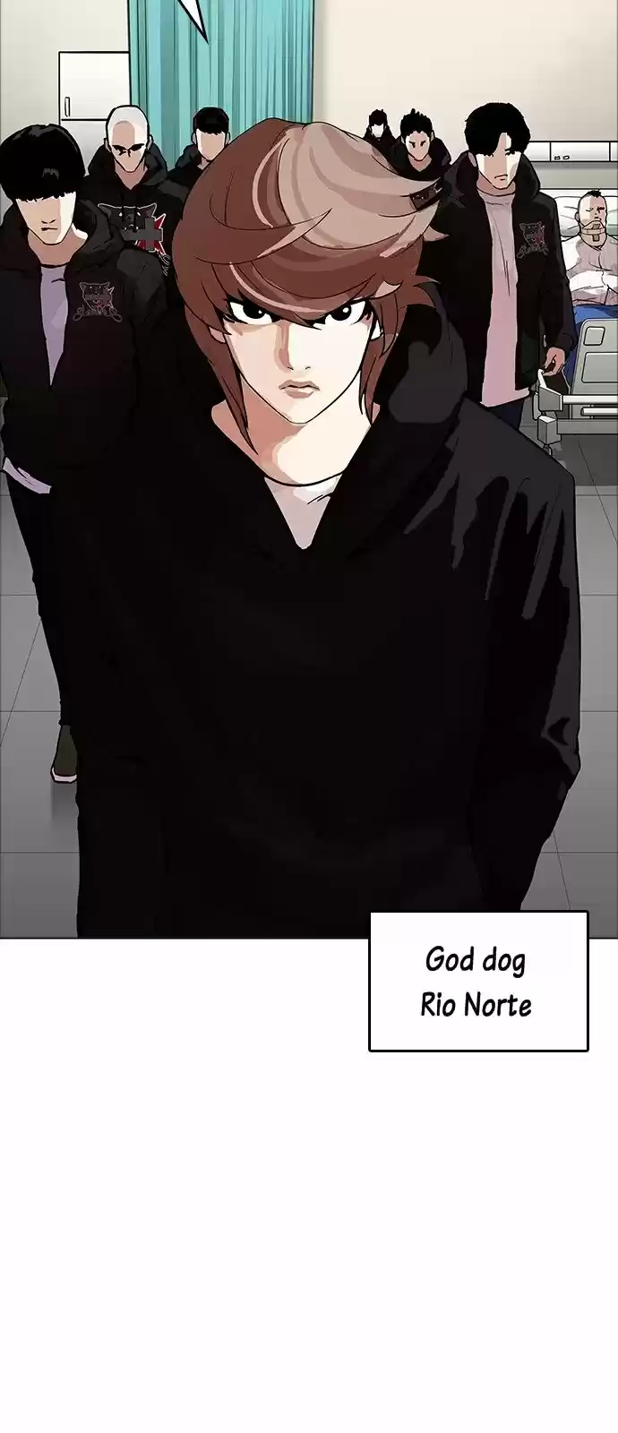 Lookism capítulo 170, página 70