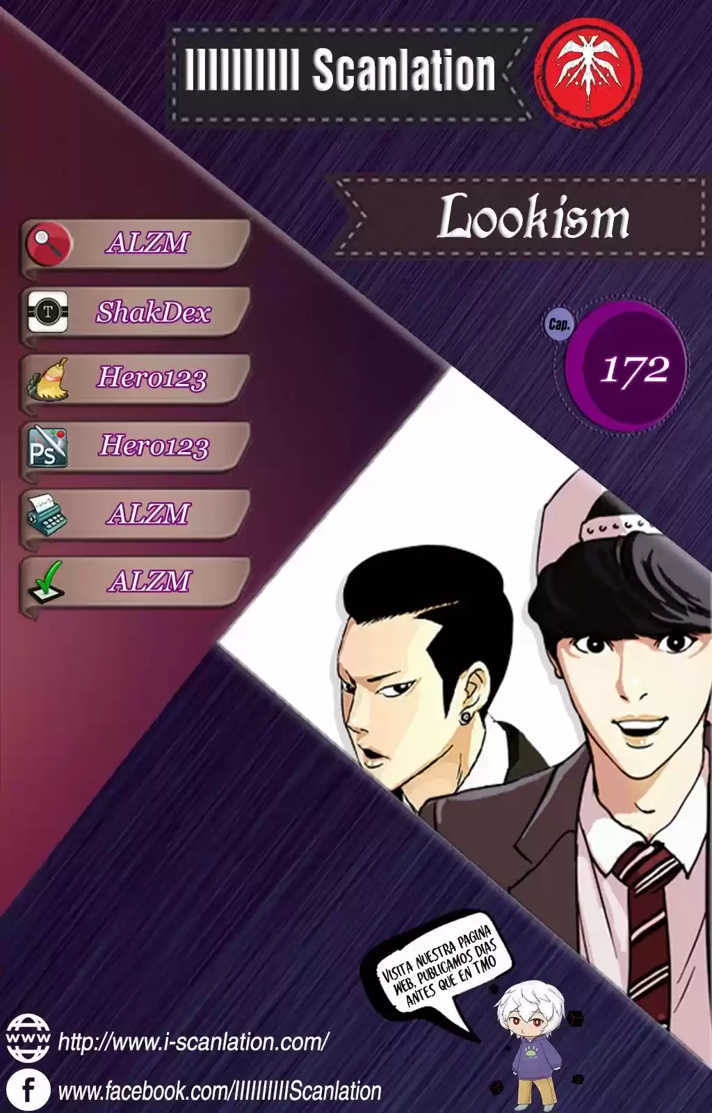 Lookism capítulo 172, página 2
