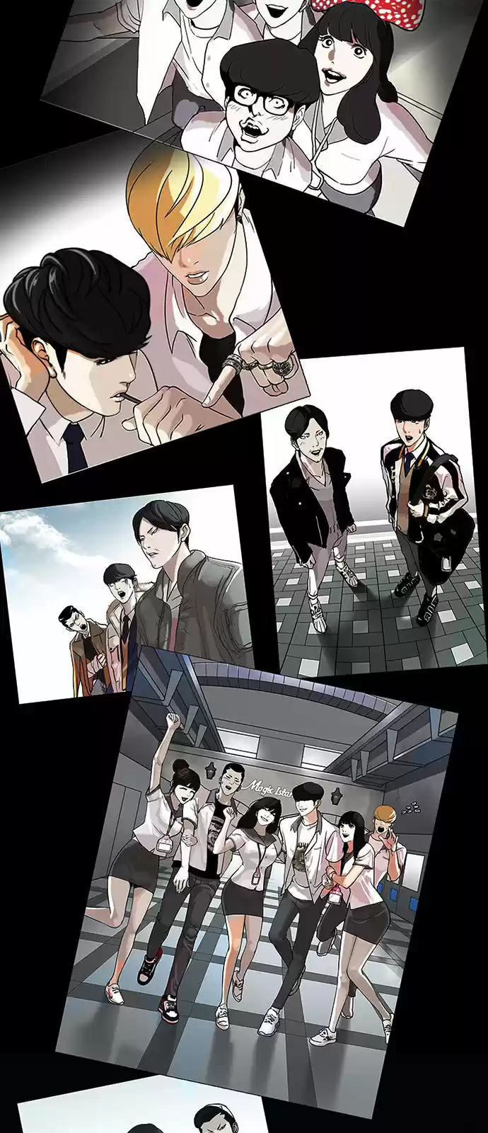 Lookism capítulo 172, página 44