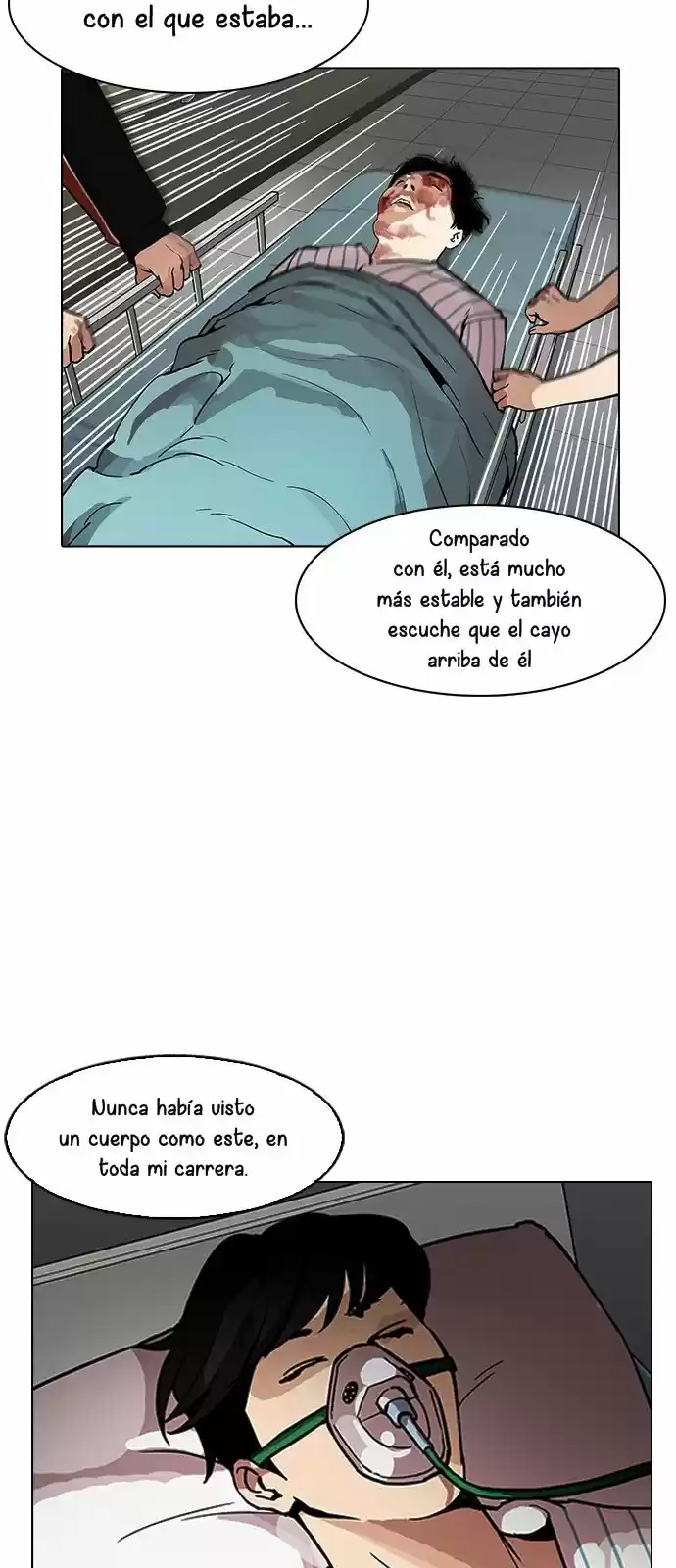 Lookism capítulo 173, página 38