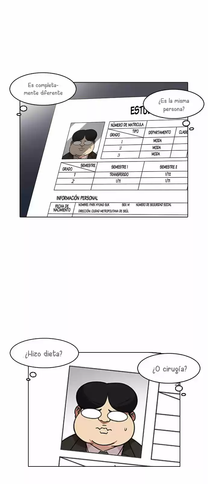 Lookism capítulo 173, página 68